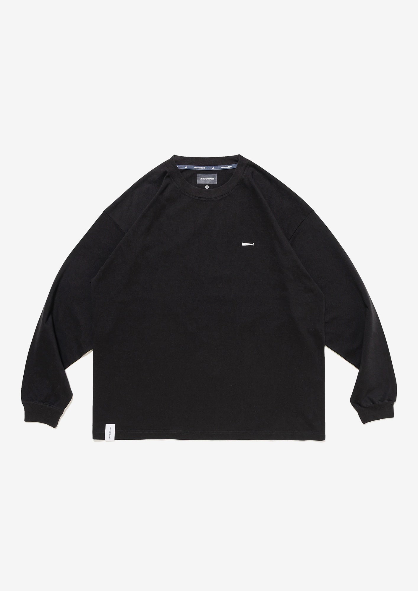 CACHALOT ORGANIC COTTON LS – DESCENDANT