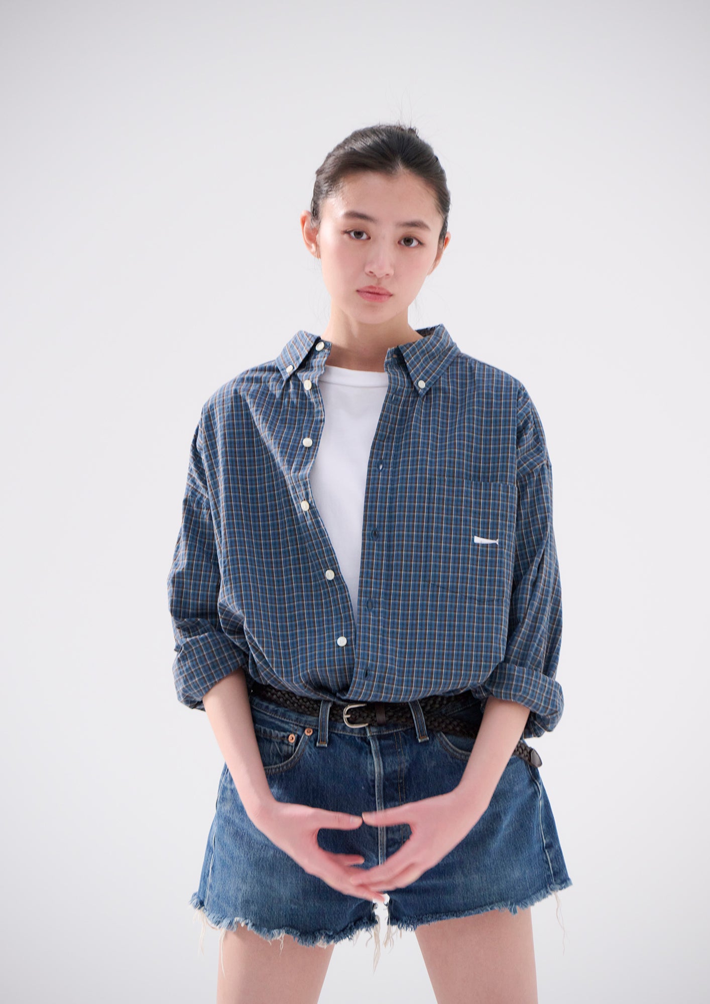 KENNEDY'S PLAID LS SHIRT – DESCENDANT