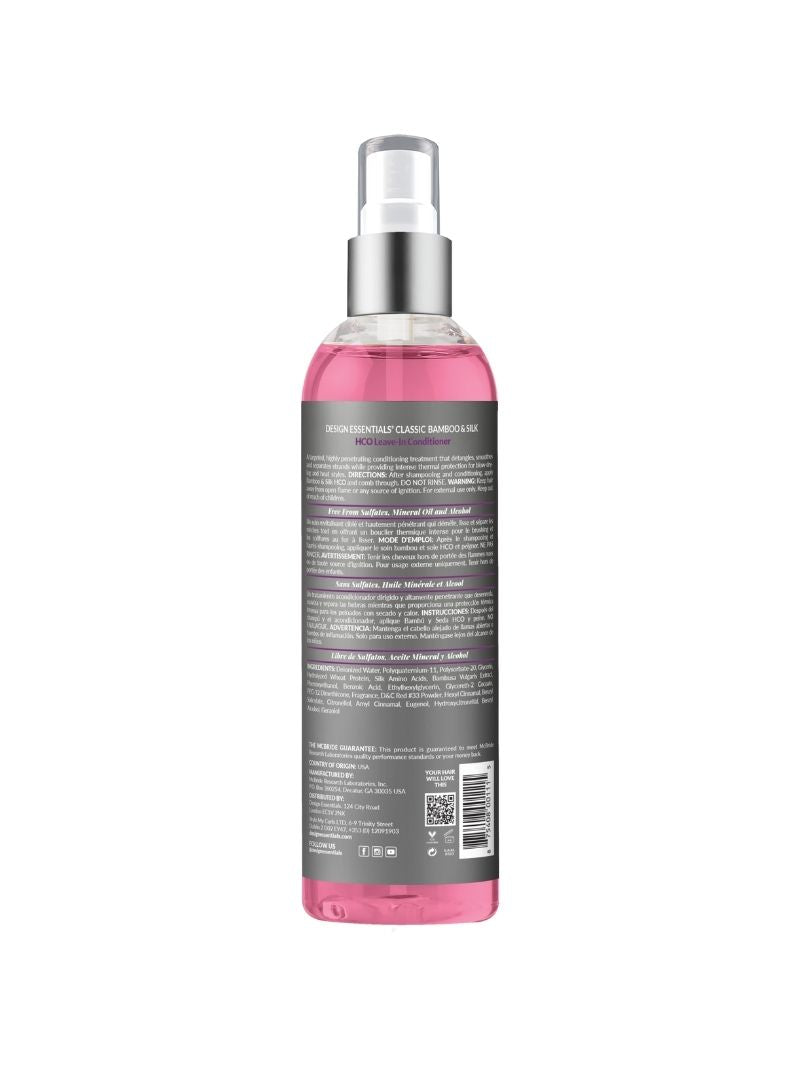 Bamboo & Silk HCO Leave-In Conditioner – EP Distributors Inc