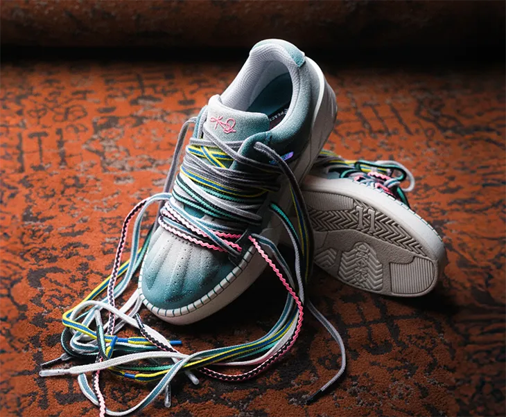 ANTA Hélà Style Roots to Release in Ombre Black & Ombre Blue