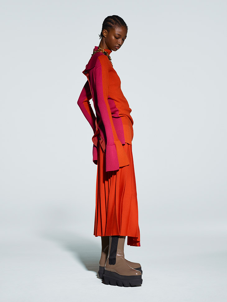 SACAI Fall Winter 2021 Men's & Pre-Fall 2021 Women's Collections