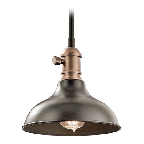 Cobson 8-Inch Pendant in Olde Bronze by Kichler Lighting | 42579OZ