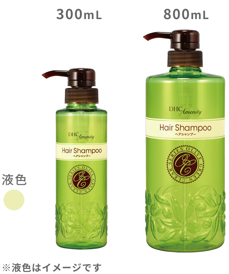 DHC OLIVEGREEN シャンプー&コンディショナー リフィル 6本セット 公式