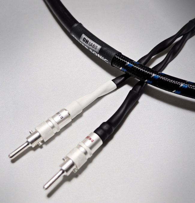 Q-10 signature 1.5m pair (Single) - スピーカーケーブル/オーディオ