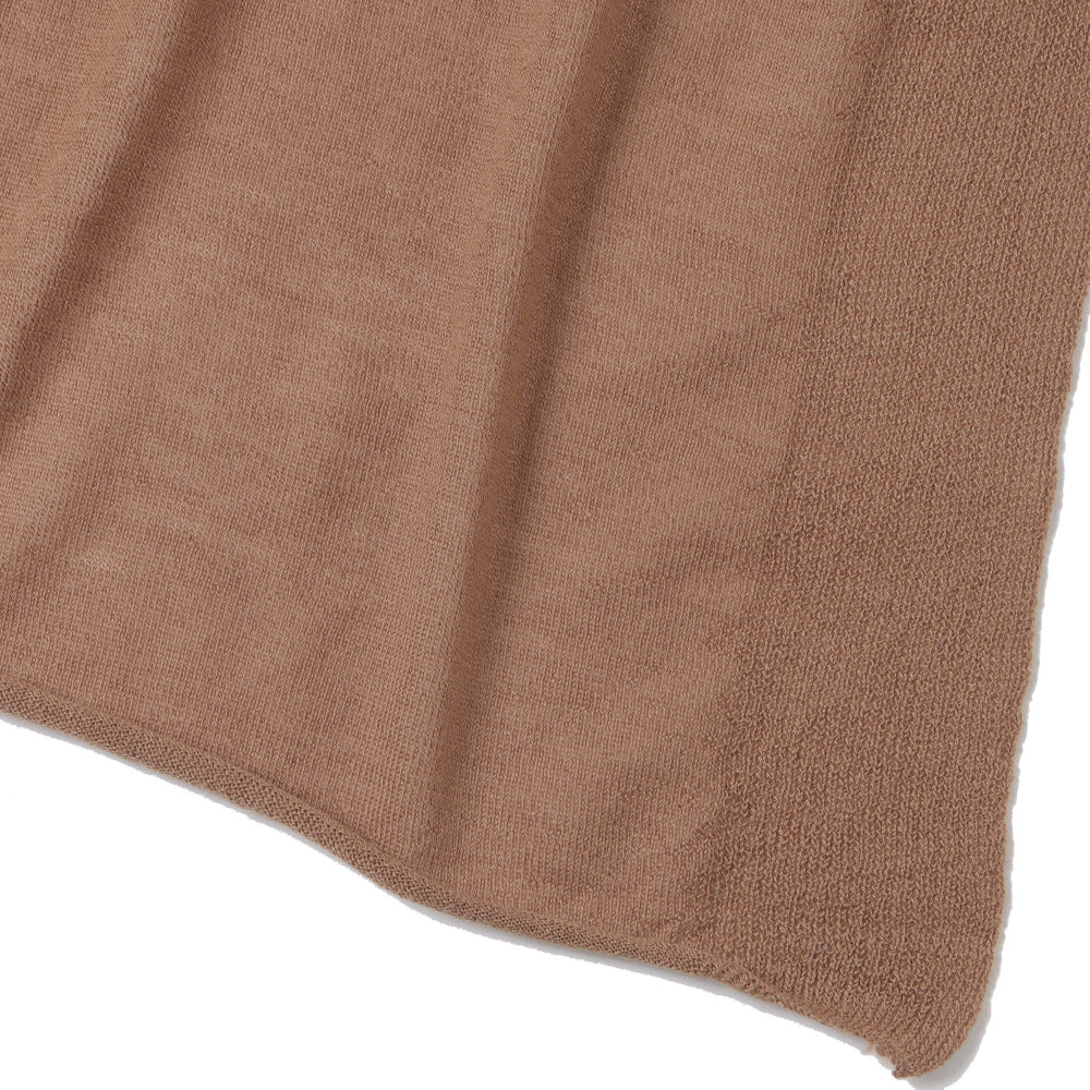 nonnative (ノンネイティブ) DWELLER BIG STOLE CASHMERE YARN NN