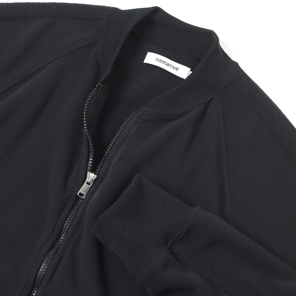 nonnative (ノンネイティブ) COACH FULL ZIP BLOUSON POLARTEC WIND