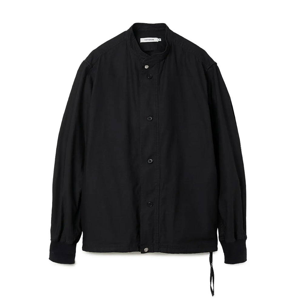 nonnative (ノンネイティブ) TROOPER SHIRT JACKET COTTON BACKSATIN