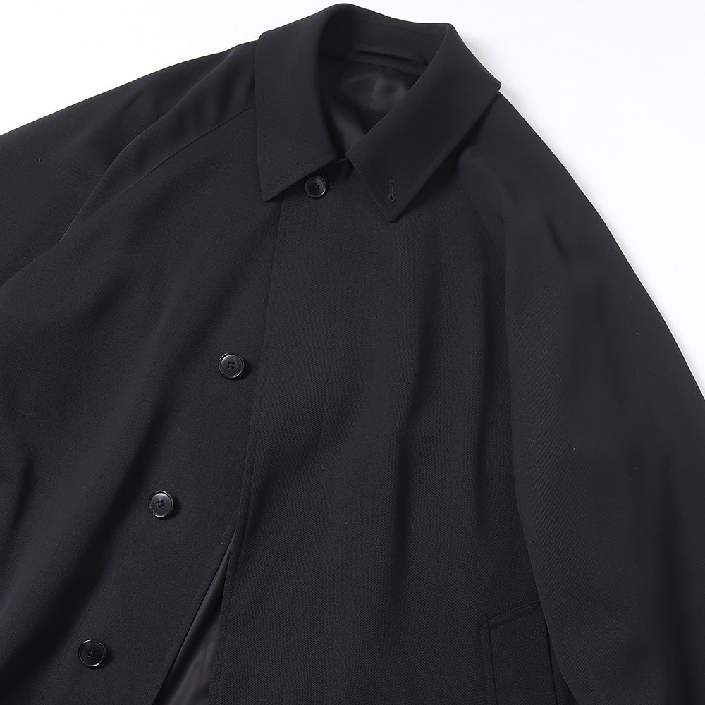 COMOLI) ウールギャバ バルカラーコート (A03-04015) | COMOLI