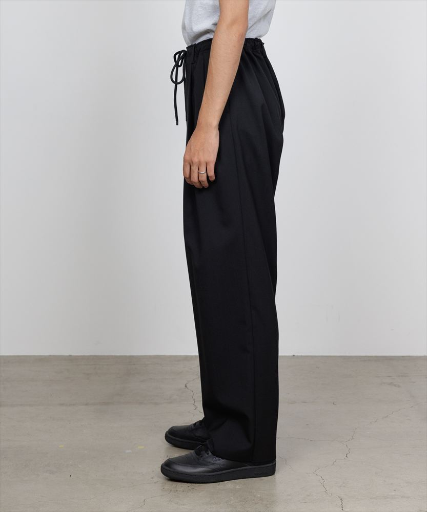 MARKAWARE(マーカウェア) - DOUBLE PLEATED EASY TROUSERS ORGANIC