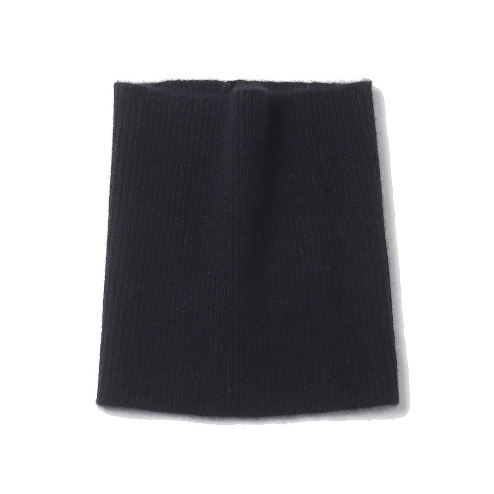 AURALEE(オーラリー)】BABY CASHMERE KNIT NECK WARMER (A23AM13BC