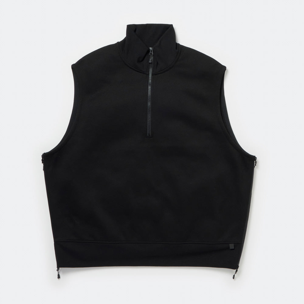 DAIWA PIER39 (ダイワピア39) TECH SWEAT ZIP VEST PULLOVER BE-55025W