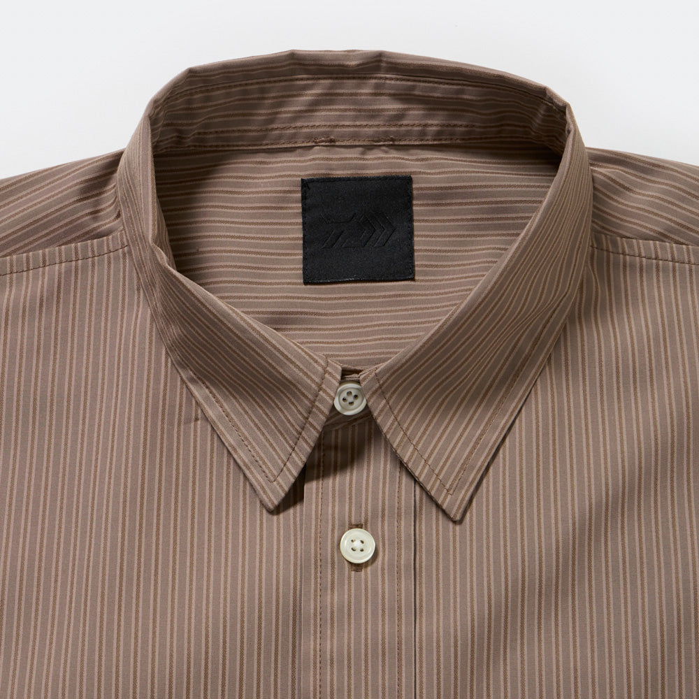 DAIWA PIER39 (ダイワピア39) TECH REGULAR STRIPE SHIRT L/S BE-81025