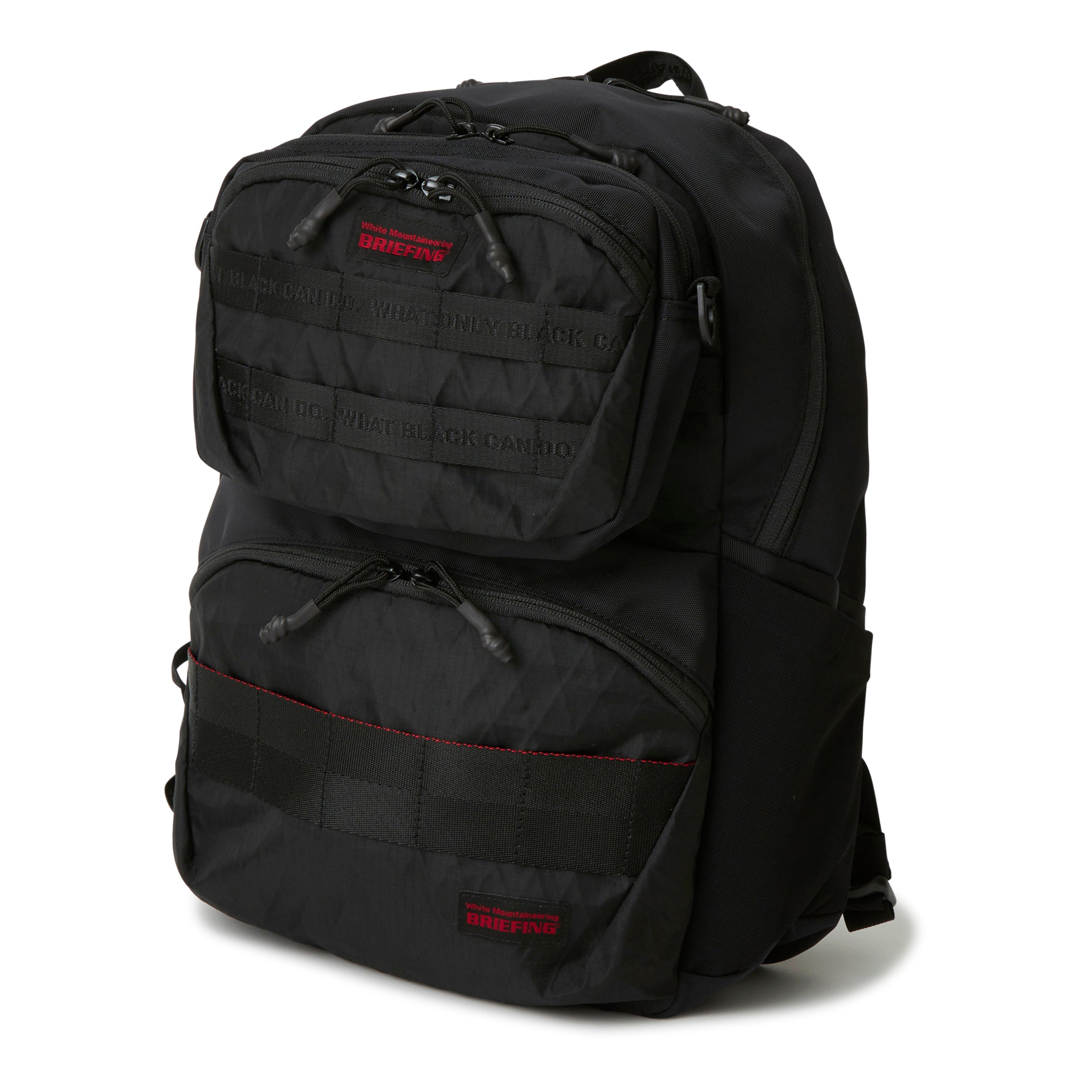 WM x BRIEFING X-PAC BACK PACK (BK2373801) | White Mountaineering