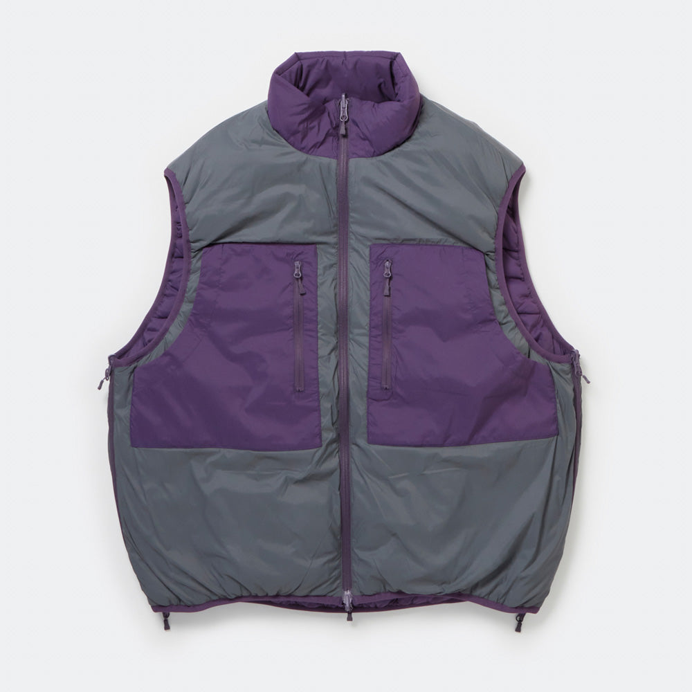 DAIWA PIER39 (ダイワピア39) TECH REVERSIBLE CLIMBERS PUFF VEST BW