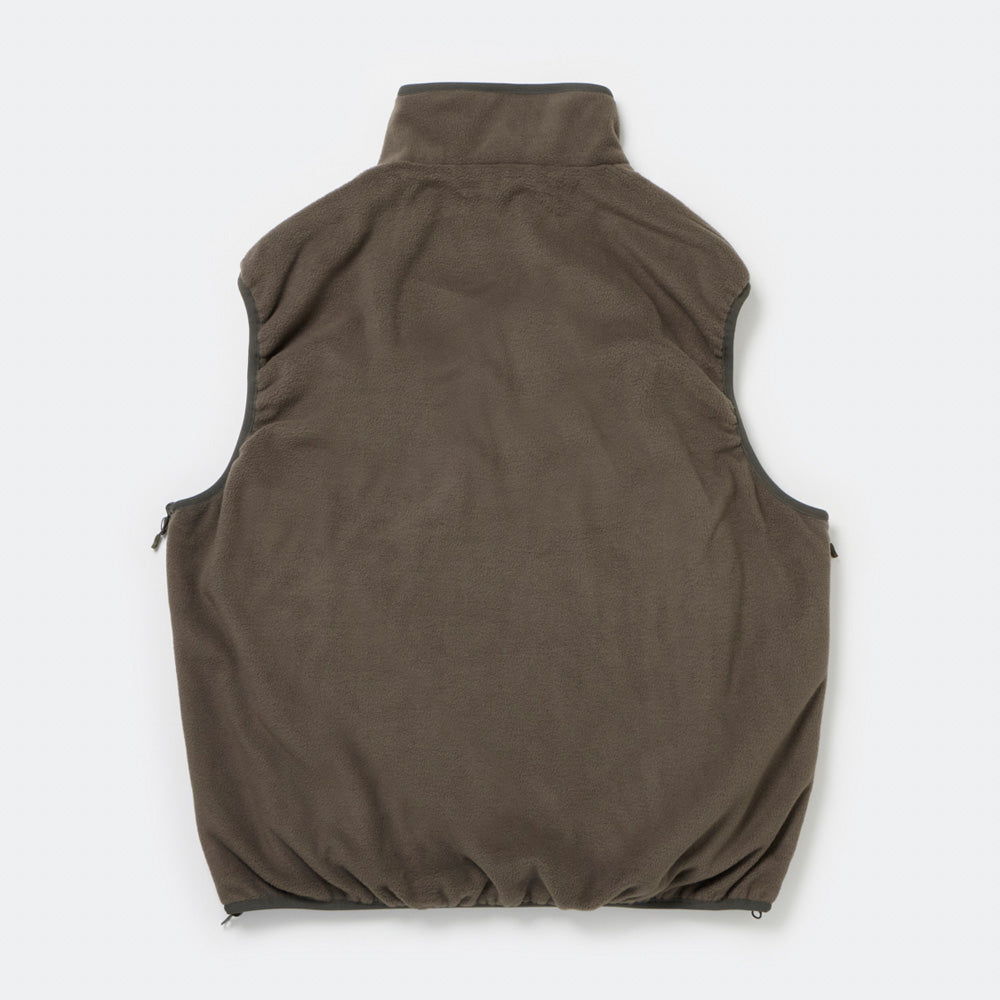 DAIWA PIER39 (ダイワピア39) TECH REVERSIBLE PULLOVER PUFF VEST BW