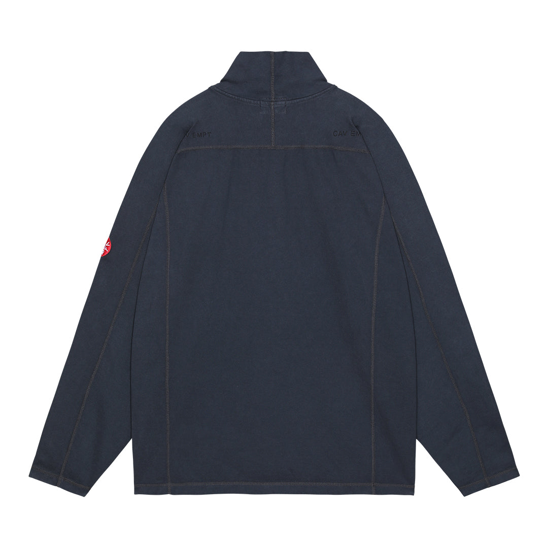 C.E(シーイー) OVERDYE HALF ZIP TURTLE LONG SLEEVE T CES24LT04
