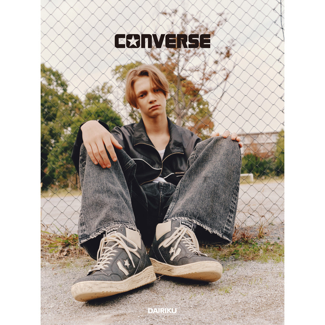 DAIRIKU × CONVERSE WEAPON HI (25AW SN1) | DAIRIKU × CONVERSE