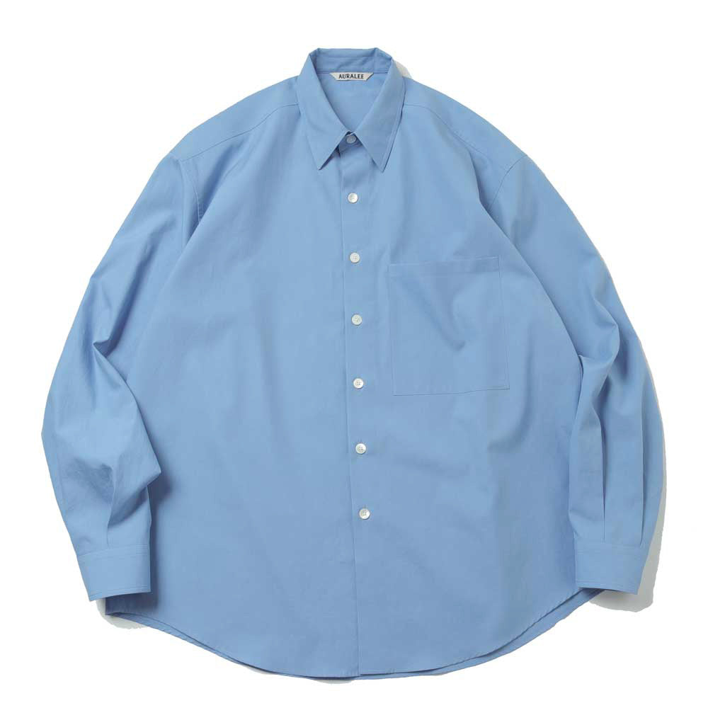 AURALEE(オーラリー) WASHED FINX TWILL BIG SHIRT | AURALEE / シャツ