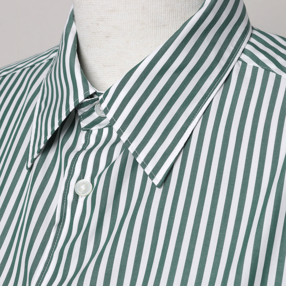 Graphpaper (グラフペーパー)Broad L/S Oversized Regular Collar