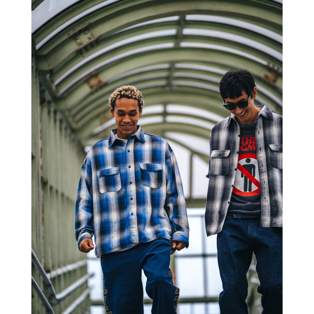 Saint Mxxxxxx (セントマイケル) SAINT Mxxxxxx × BerBerJin FLANNEL