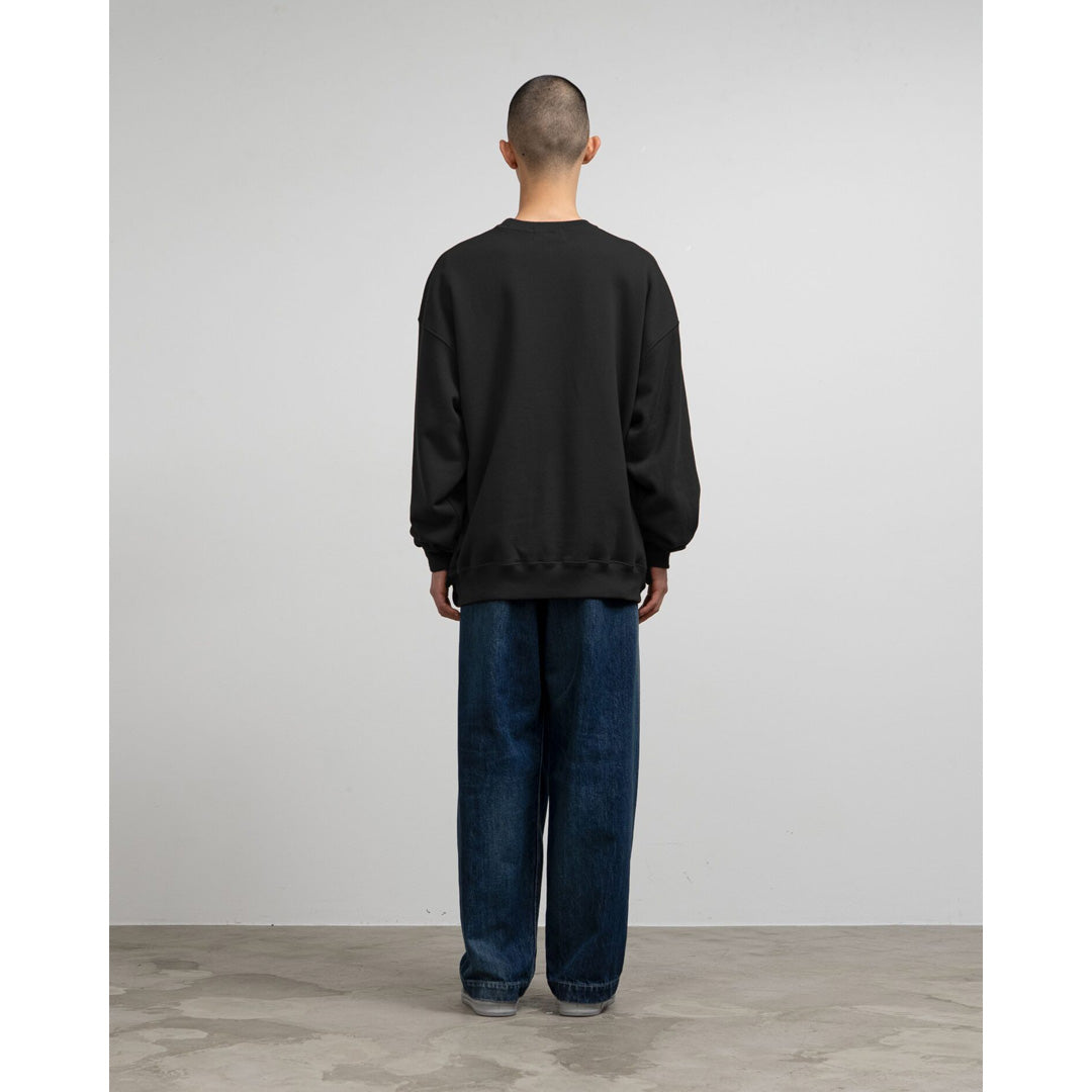 Graphpaper) AZUMA Terry Crew Neck Sweat (GU253-70240B