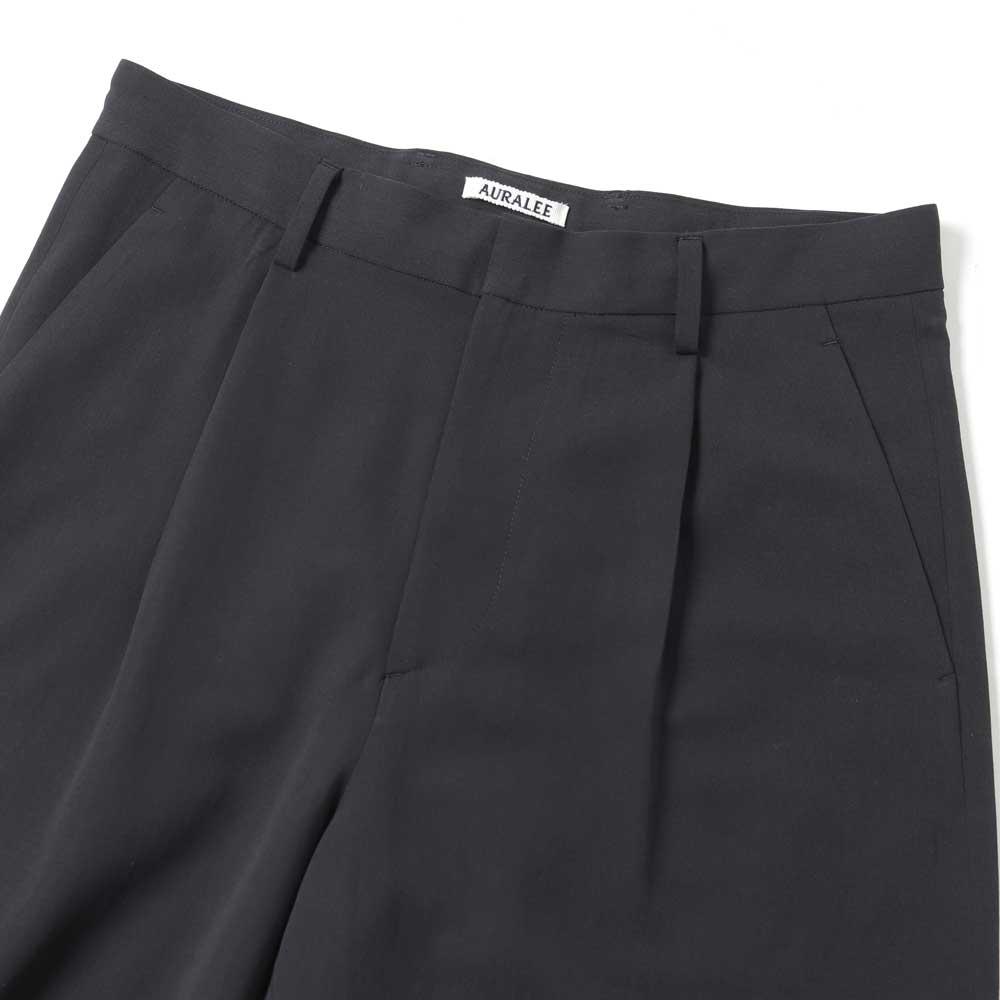 AURALEE(オーラリー) LIGHT COTTON WOOL VIYELLA SLACKS A25SP02KV