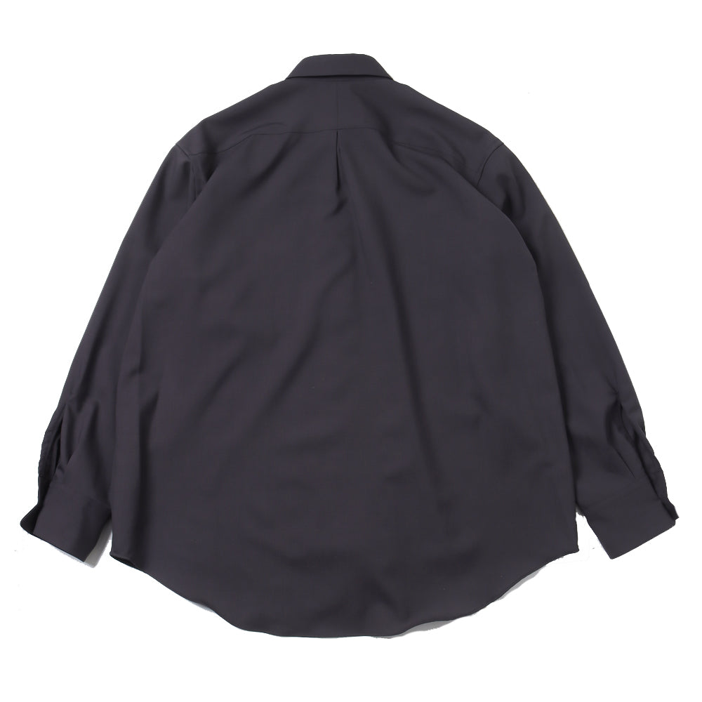 MARKAWARE(マーカウェア) - COMFORT FIT SHIRT ORGANIC WOOL 2/80