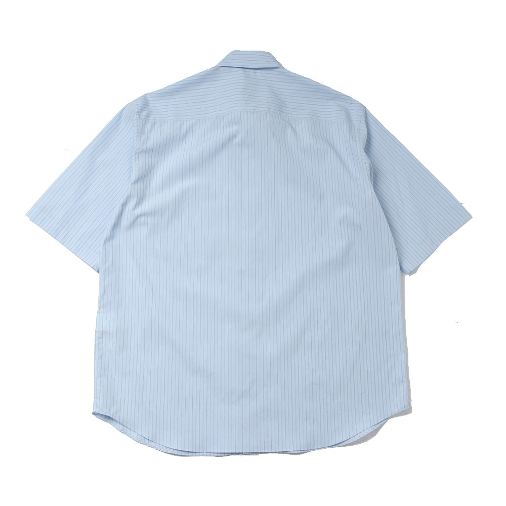 AURALEE(オーラリー) SUVIN HIGH COUNT CLOTH STRIPE HALF SLEEVED