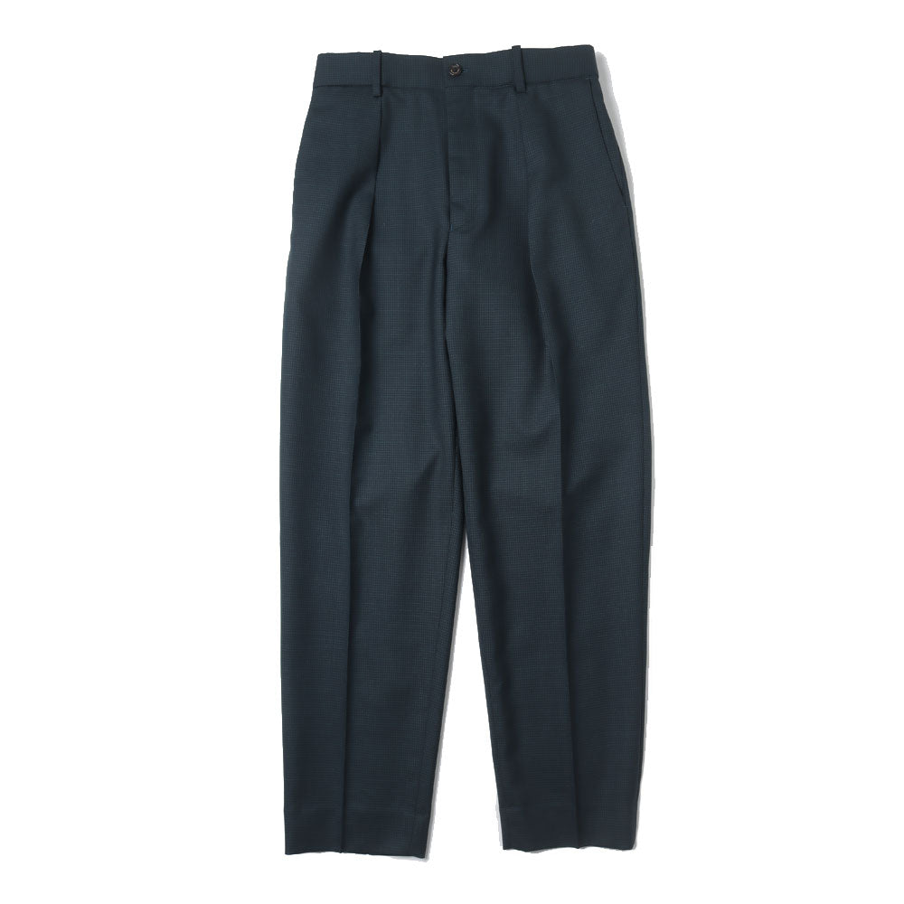 MARKAWARE(マーカウェア) - PEGTOP TROUSERS ORGANIC WOOL TROPICAL