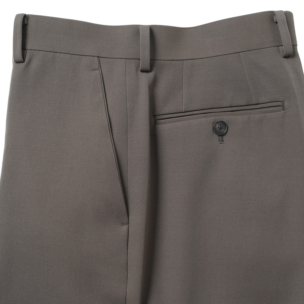 AURALEE) LIGHT WOOL MAX GABARDINE SLACKS (A26SP03MG) | AURALEE