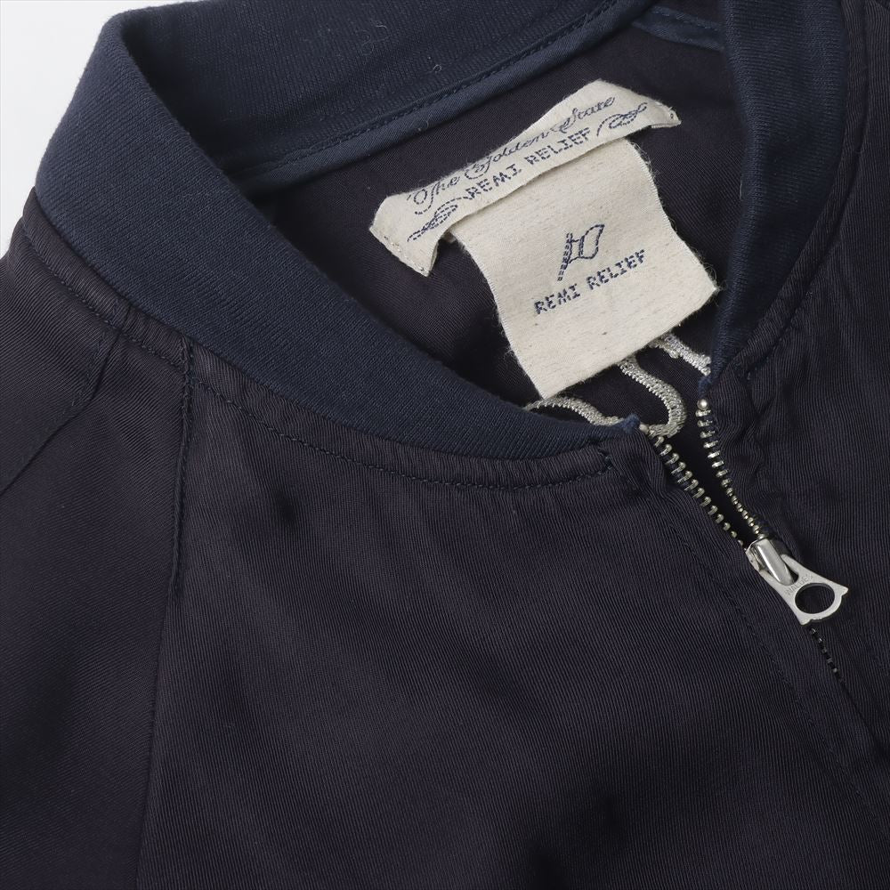 REMI RELIEF (レミレリーフ) - レーヨンツイル スカジャン(刺繍