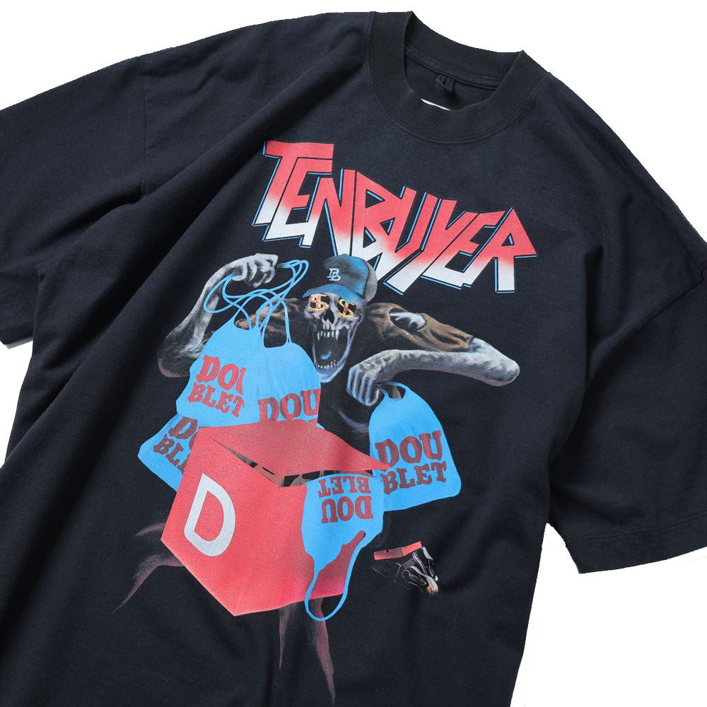 doublet(ダブレット)TENBUYER T-SHIRT (25SS78CS390) | doublet