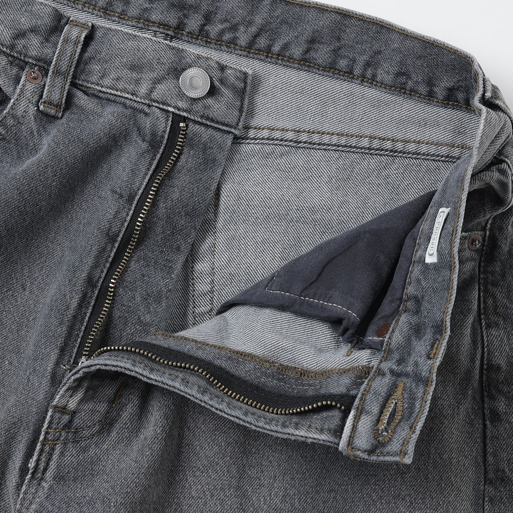 A.PRESSE (ア プレッセ) Vintage Gray Denim Pants 25AAP-04-19 (25AAP