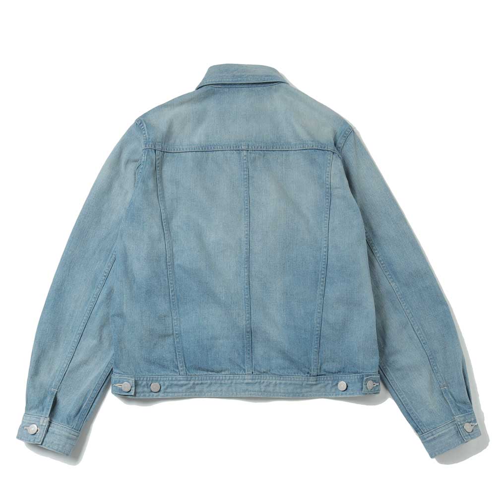 AURALEE(オーラリー)SELVEDGE FADED LIGHT DENIM BLOUSON A25SB01DE