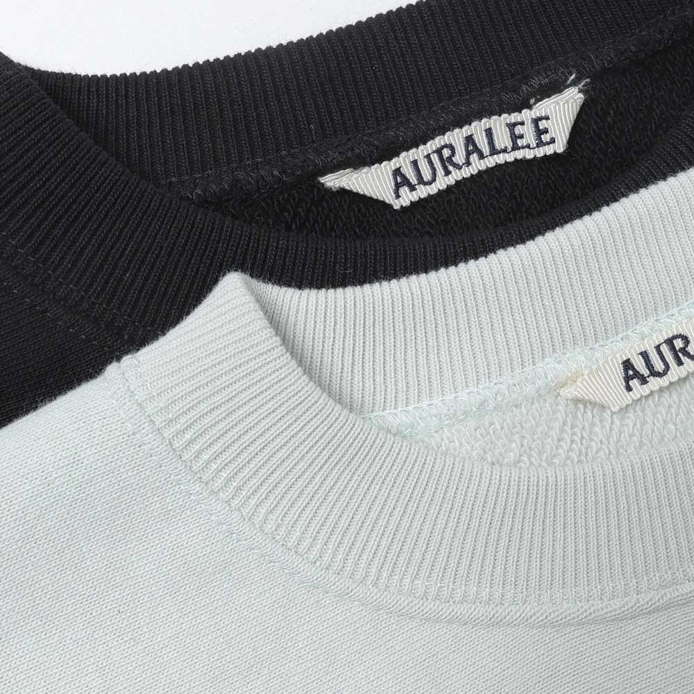 AURALEE) SMOOTH SOFT BD SWEAT P/O 26SS (A26SP03TU) | AURALEE