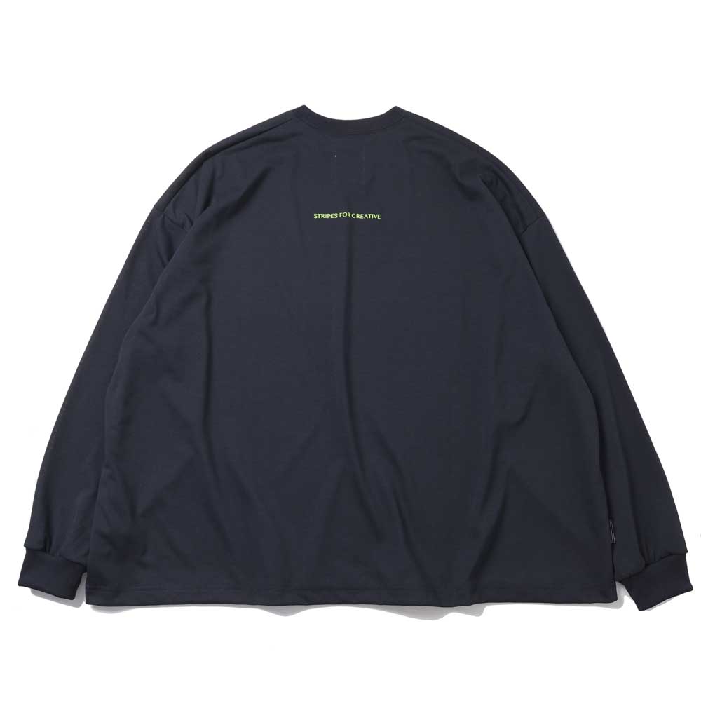 S.F.C(ストライプスフォークリエイティブ)SUPER BIG TECH LS TEE