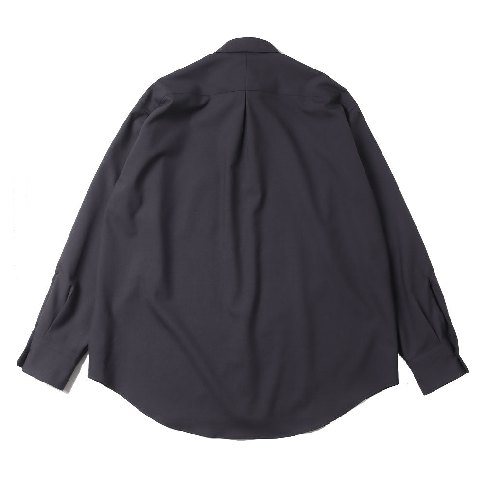 MARKAWARE(マーカウェア) - COMFORT FIT SHIRT ORGANIC WOOL 2/80