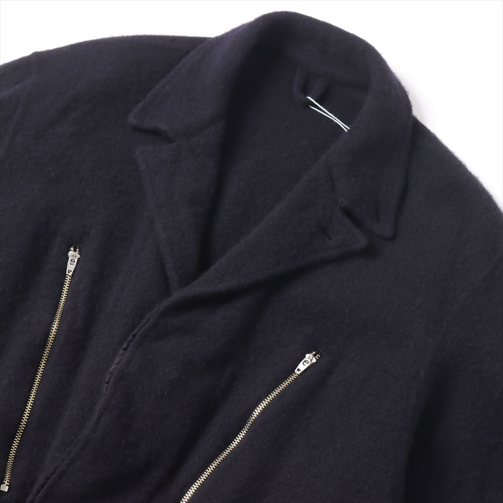 COMOLI) 縮絨ウール ミリタリージャケット (Y03-01010) | COMOLI