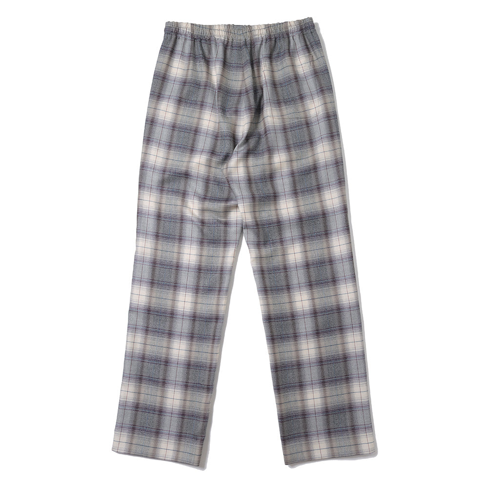 AURALEE(オーラリー)】SUPER LIGHT WOOL CHECK EASY SLACKS (A23AP02LC