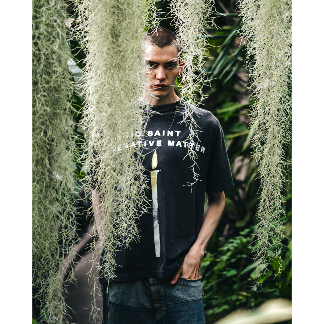 Saint Mxxxxxx (セントマイケル) SS TEE CANDLE SM-HR8-0000-008 (SM