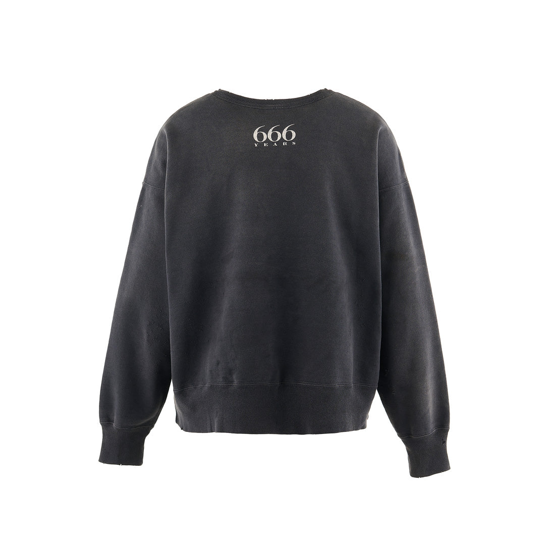 Saint Mxxxxxx (セントマイケル) CREW SWEAT RAINBOW SM-YS1-0000-030