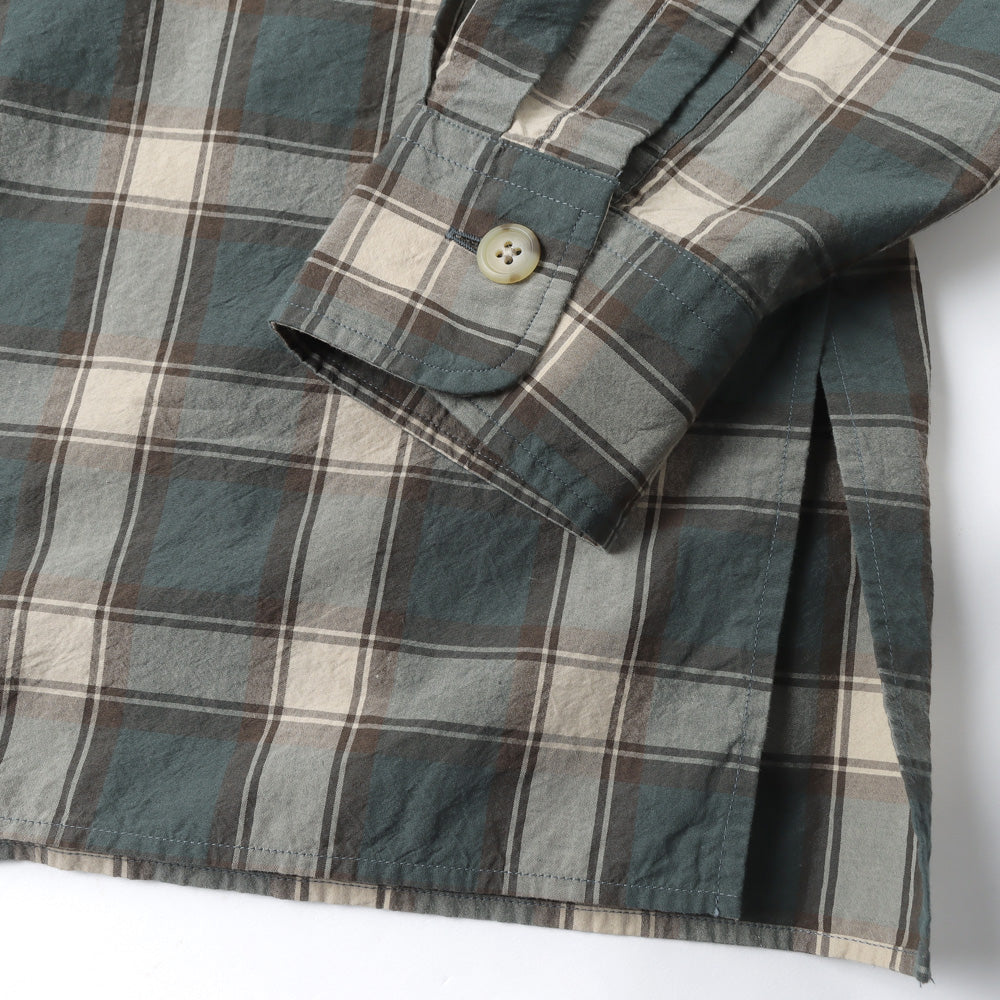 Marvine Pontiak Shirt Makers(マービンポンティアック)Open Collar SH