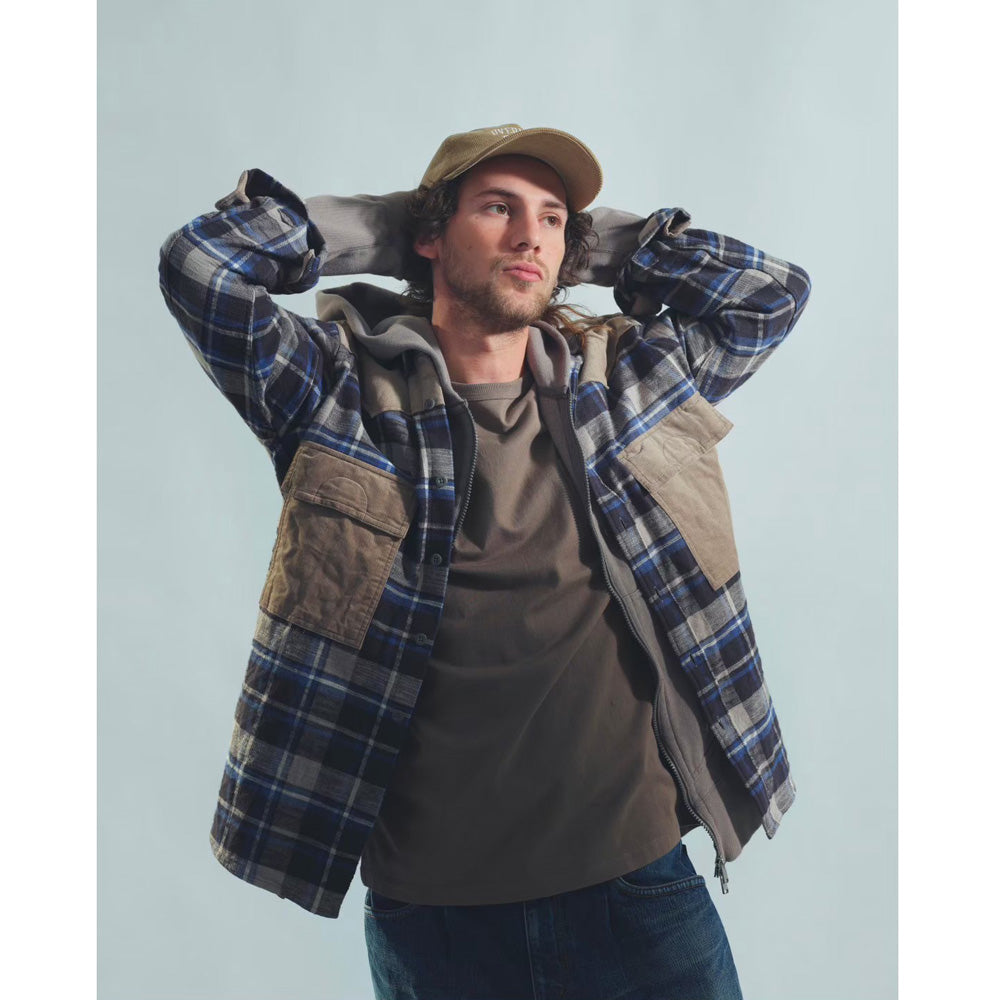 nonnative (ノンネイティブ) EXPLORER SHIRT COTTON SLUB FLANNEL