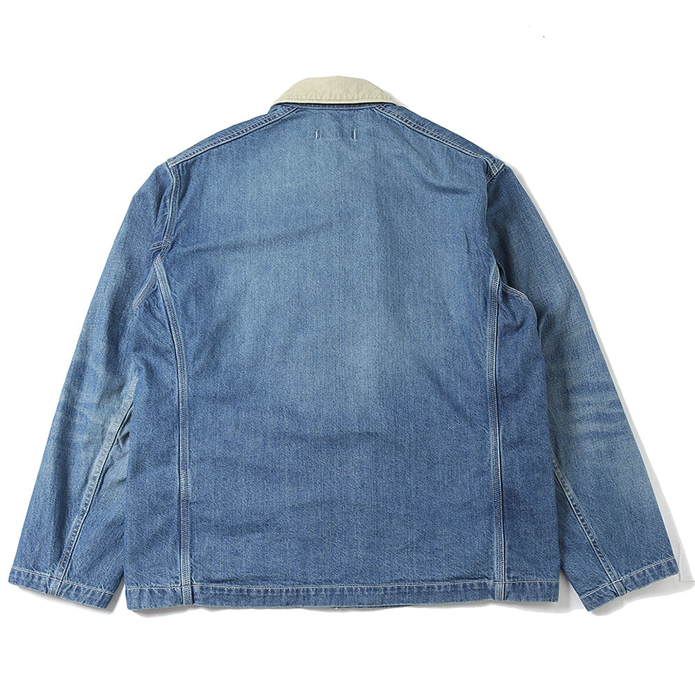nonnative (ノンネイティブ) WORKER JACKET COTTON 10oz DENIM VW NN