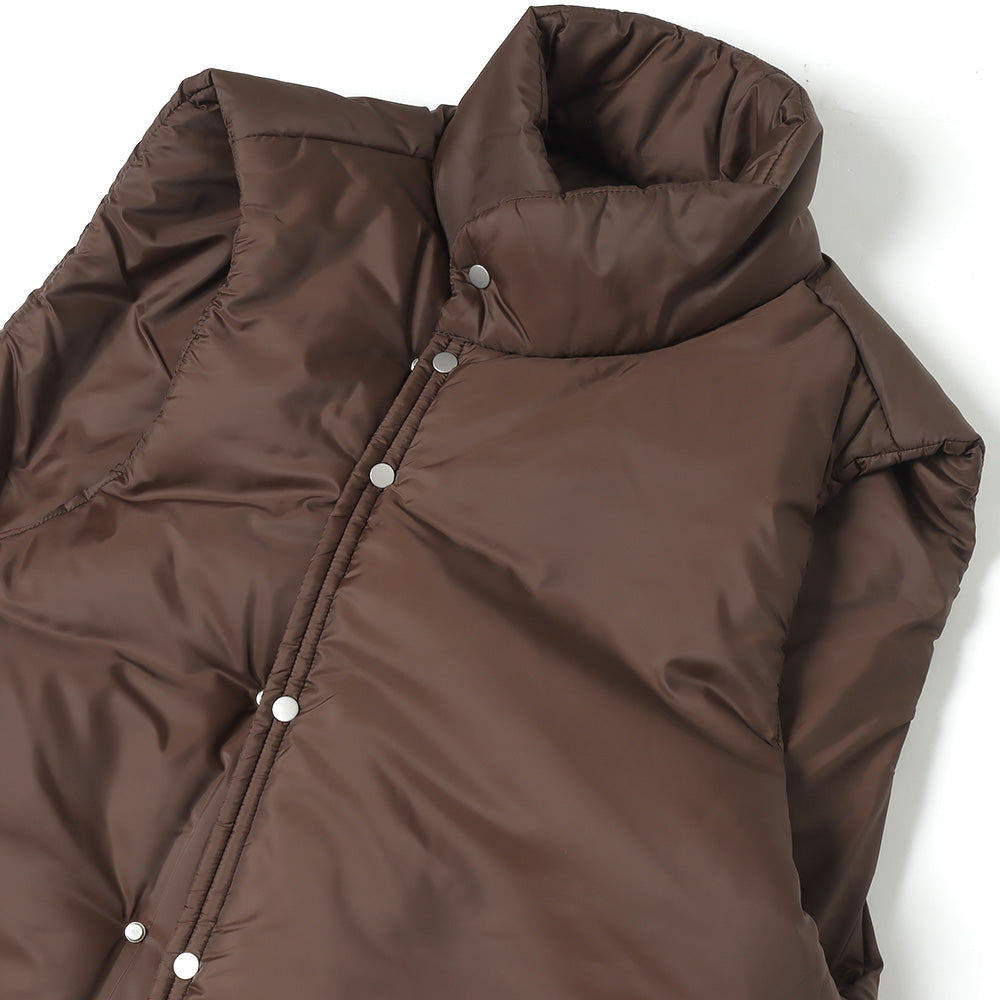 nonnative (ノンネイティブ) HIKER PUFF VEST POLY TAFFETA NN-V4502
