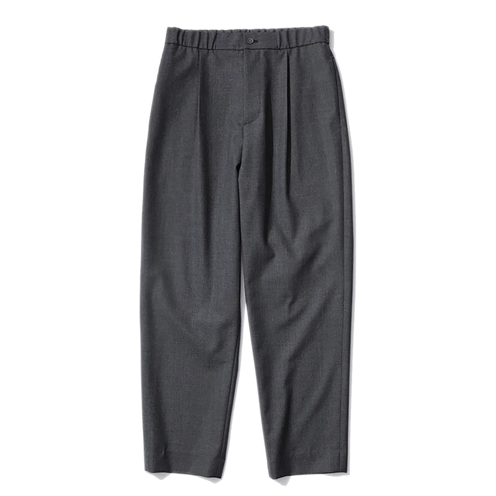 ATON) WOOL TROPICAL TAPERED EASY PANTS (PRAGGM0700) | ATON