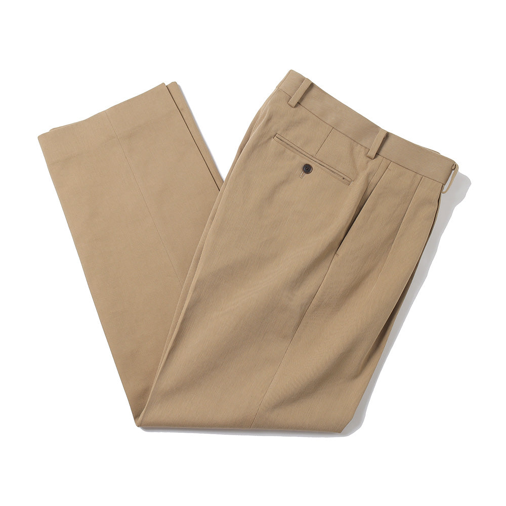 AURALEE(オーラリー)】WASHED HEAVY CHINO SLACKS (A23AP01ZC