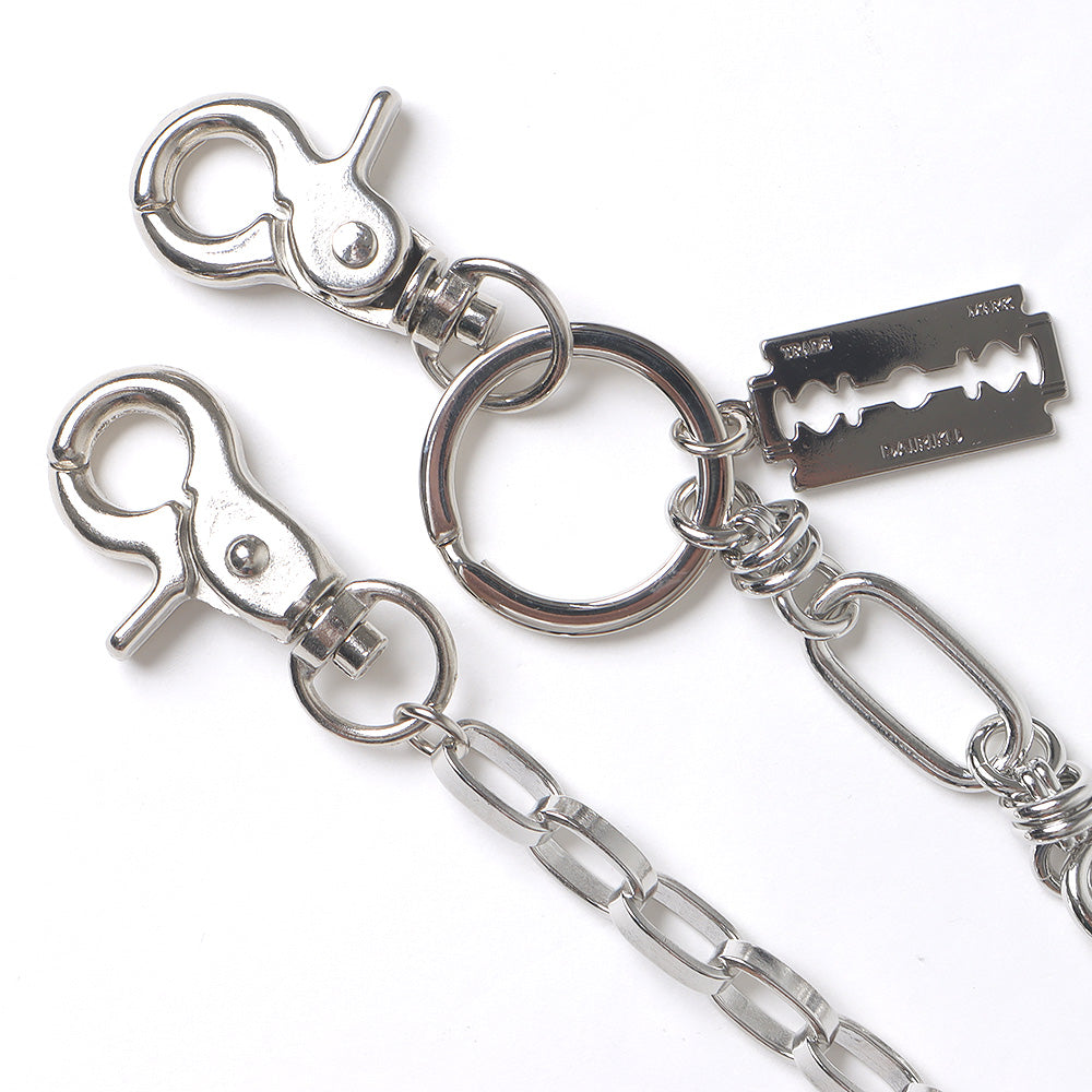 DAIRIKU(ダイリク)Razor Wallet Chain (23AW A-3) | DAIRIKU