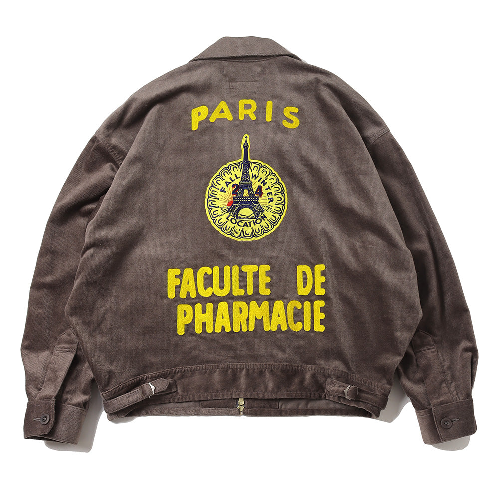 doublet(ﾀﾞﾌﾞﾚｯﾄ) CORDUROY FARMERS JACKET (24AW29BL200) | doublet