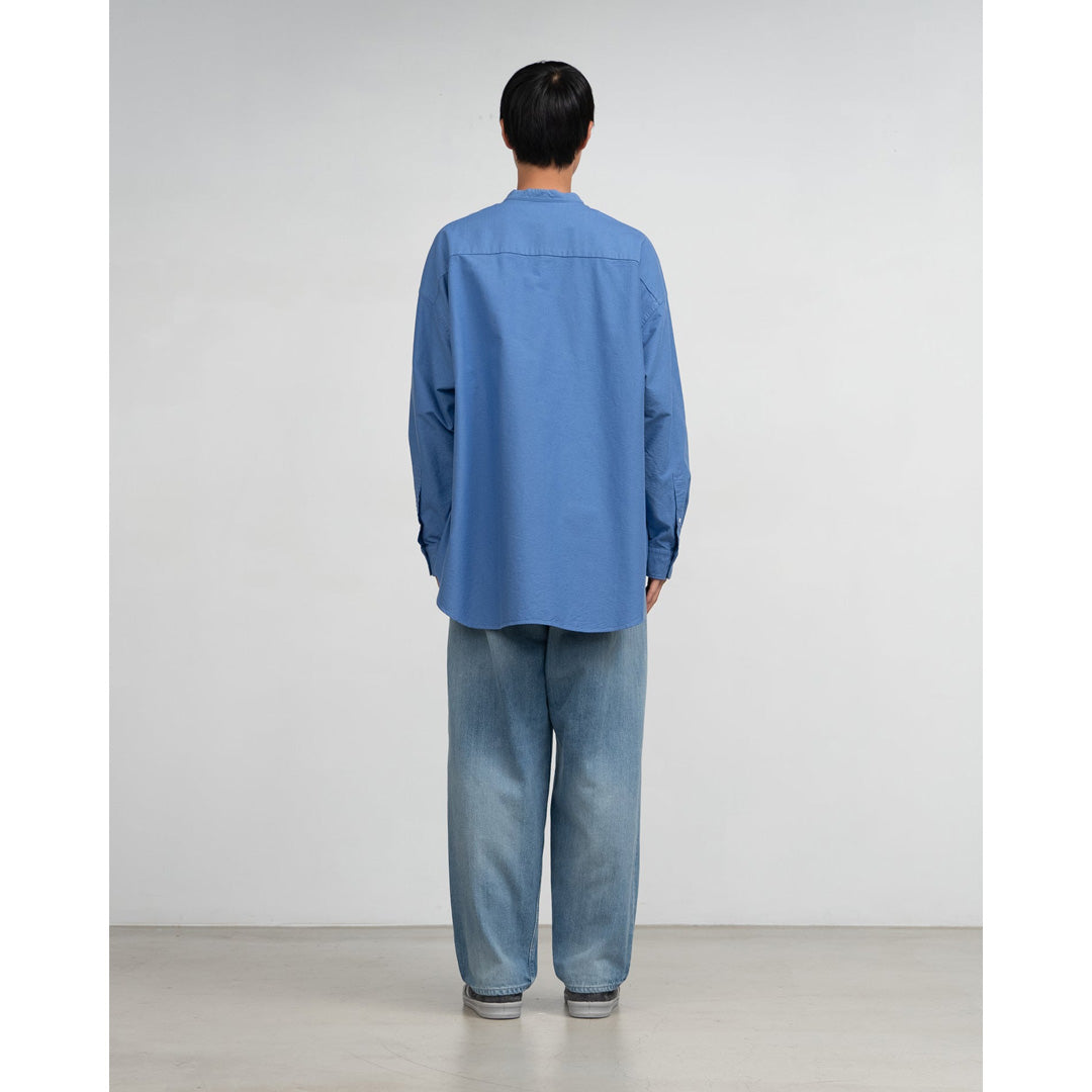 Graphpaper) Selvage Denim Two Tuck Pants(LIGHT FADE) (GU261